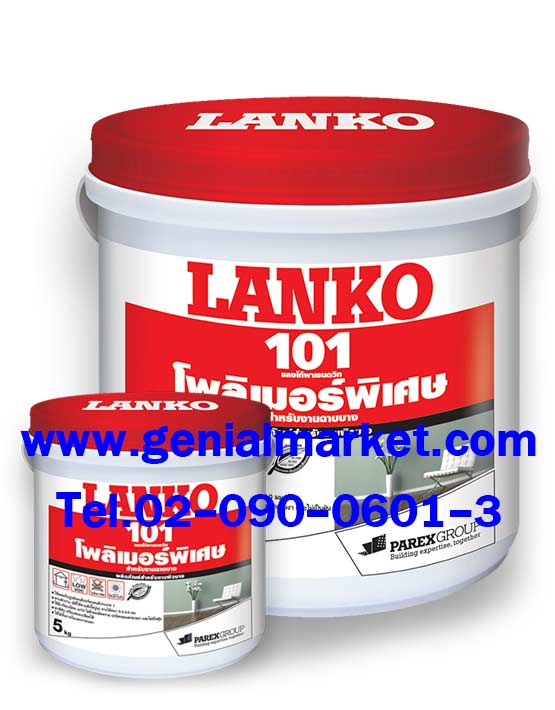 LANKO 101 โพลิเมอร์ชนิดพิเศษ 02-0900601-3 รูปที่ 1