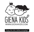 GienaKids T-Shirt เสื้อคู่พี่น้อง เสื้อคู่แม่ลูก สไตล์สปอต  ลุคมินิมอล