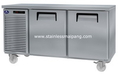 ตู้แช่เย็นใต้เคาน์เตอร์(สแตนเลส) SCR2-1207-AR