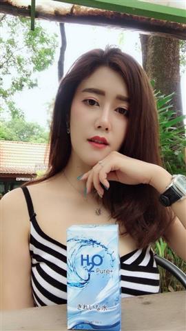 H2O Pure+ ผงปรับสภาพน้ำฆ่าเชื้อโรค นำเข้าจากญี่ปุ่น เพื่อน้ำสะอาด  ผิวขาวเนียนใส รูปที่ 4