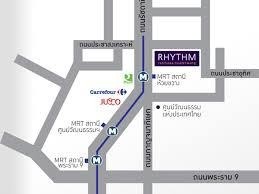 ขายคอนโด ริทึ่ม รัชดา คอนโดมิเนียม Hi-End ใจกลางเมือง ติด MRT รัชดาฯ รูปที่ 1