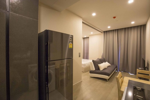 For Rent แอชตัน อโศก Ashton Asoke  34 ตรม 1 ห้องนอน ติด MRT สุขุมวิท และ BTS อโศก รูปที่ 1