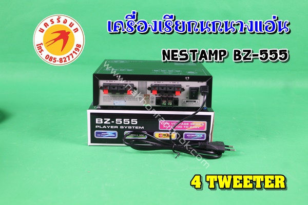 เครื่องเสียง NastAmp BZ-555 รูปที่ 1