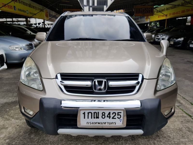 HONDA CRV, 2.0 E ( i-VTEC) ปี2003AT เพิ่งเข้ามาดๆ ตัดพ่อค้า   รูปที่ 1