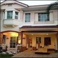 HS 556  ขายบ้านเดี่ยว 2 ชั้น บ้านนันทวัน สุวรรณภูมิ  กิ่งแก้ว บางนา - ตราด 
