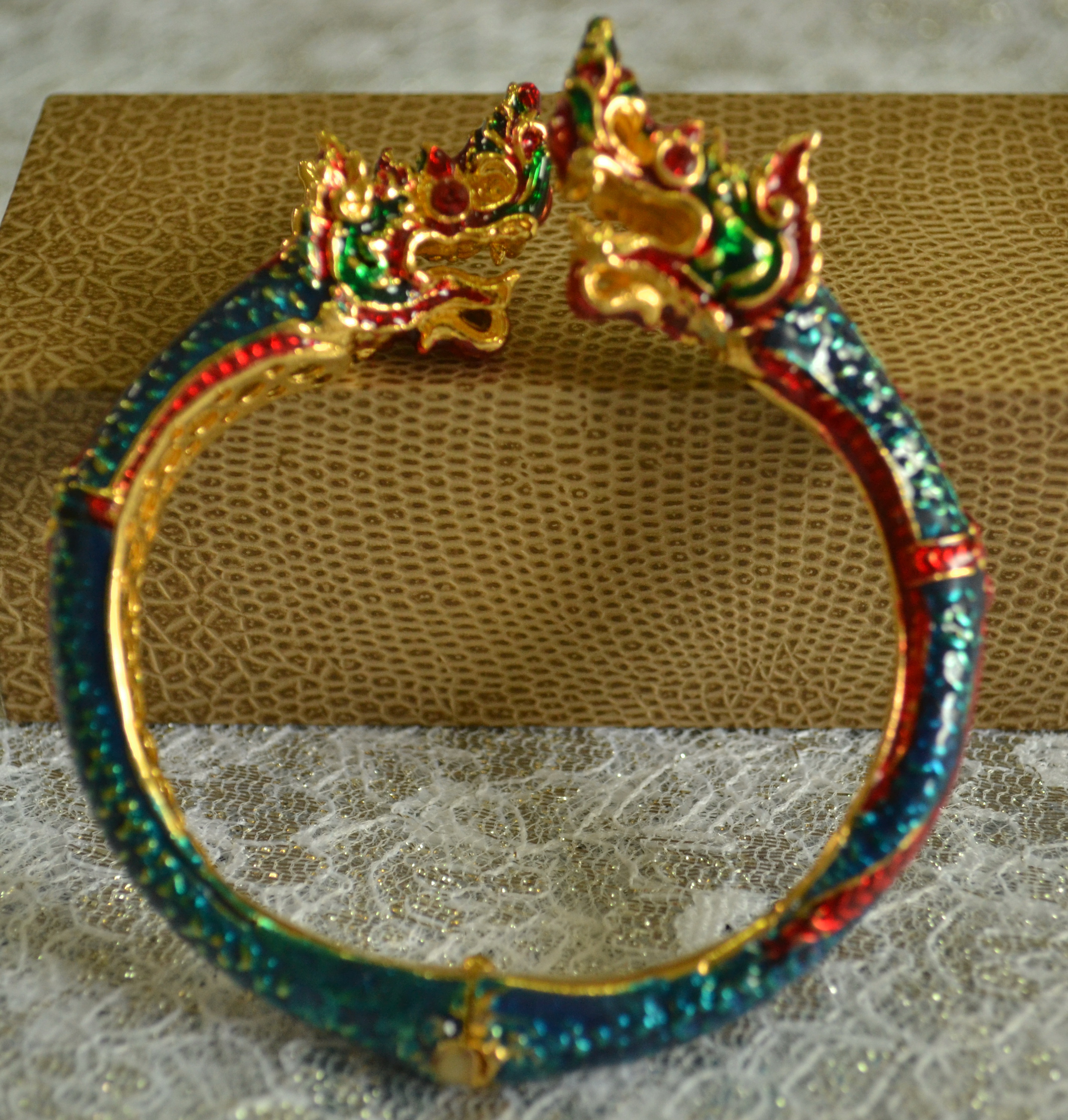 กำไลพญานาควังคีรี  0629655191 ติดต่อคุณยา ขายปลีกและส่ง รูปที่ 4