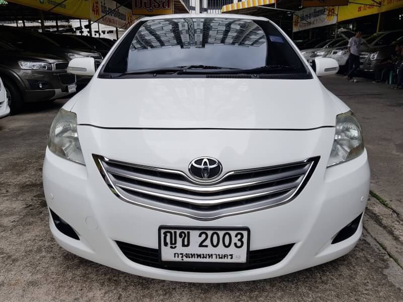 TOYOTA SOLUNA, VIOS 1.5 E (ABS) ปี2011AT    รูปที่ 1