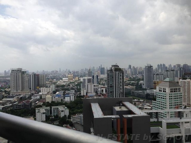 คอนโดให้เช่า Sky Walk Condominium ชั้น37 วิวสวย วิวคุ้งน้ำบางกระเจ้า พื้นที่40 ตรม. 24000บาทต่อเดือน รูปที่ 1