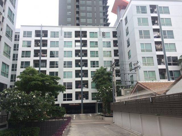 N1054 ขายคอนโด BTS ตลาดพลู Casa Condo ขนาด35 1ห้องนอน 1ห้องน้ำ รูปที่ 1