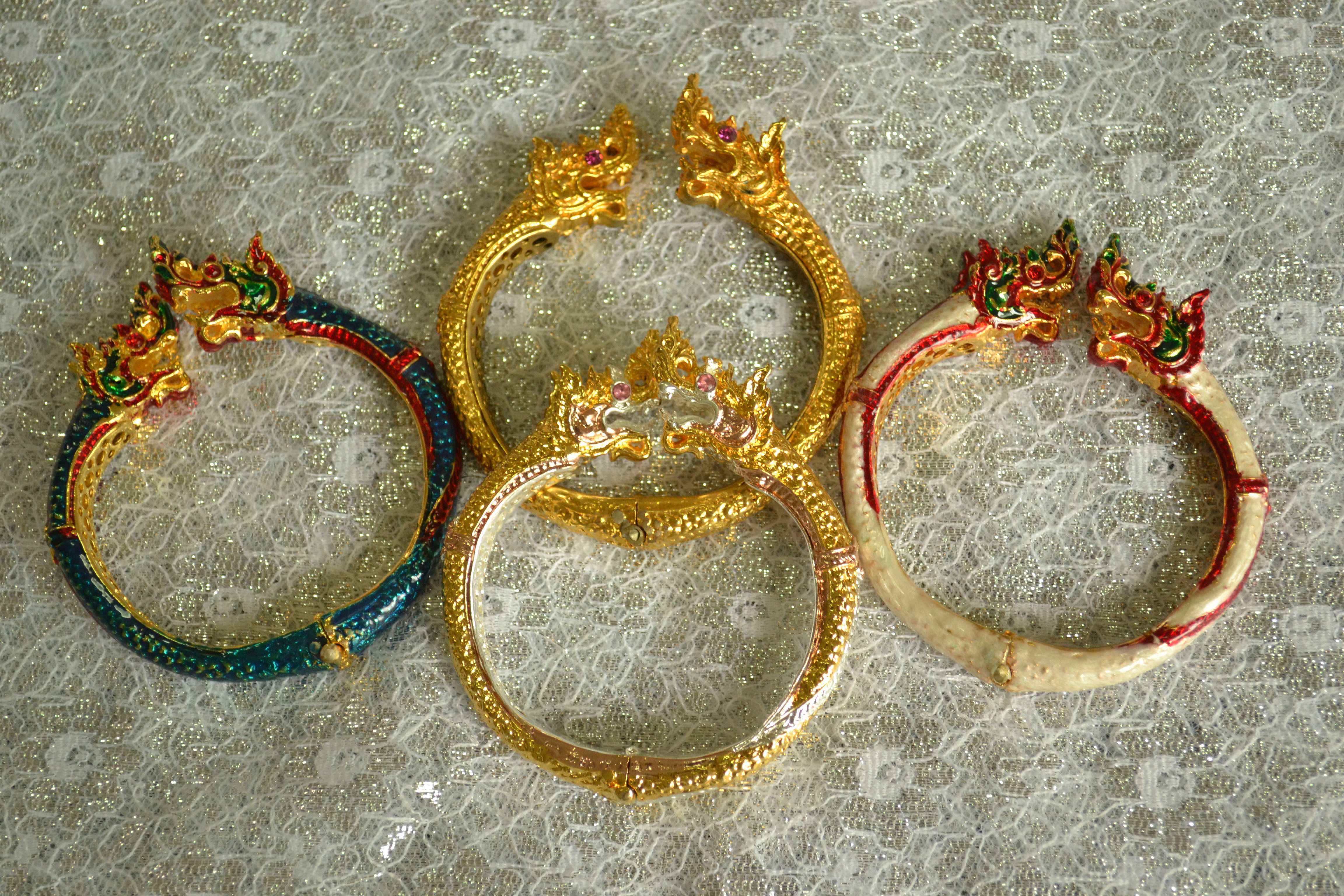 กำไลพญานาควังคีรี  0629655191 ติดต่อคุณยา ขายปลีกและส่ง รูปที่ 3