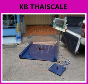 เครื่องชั่งตั้งพื้นขนาดใหญ่ 2 ตัน พร้อมทางลาดในตัว ยี่ห้อ SDS ราคาพิเศษ !! รูปที่ 5