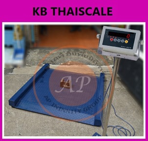 เครื่องชั่งตั้งพื้นขนาดใหญ่ 2 ตัน พร้อมทางลาดในตัว ยี่ห้อ SDS ราคาพิเศษ !! รูปที่ 3