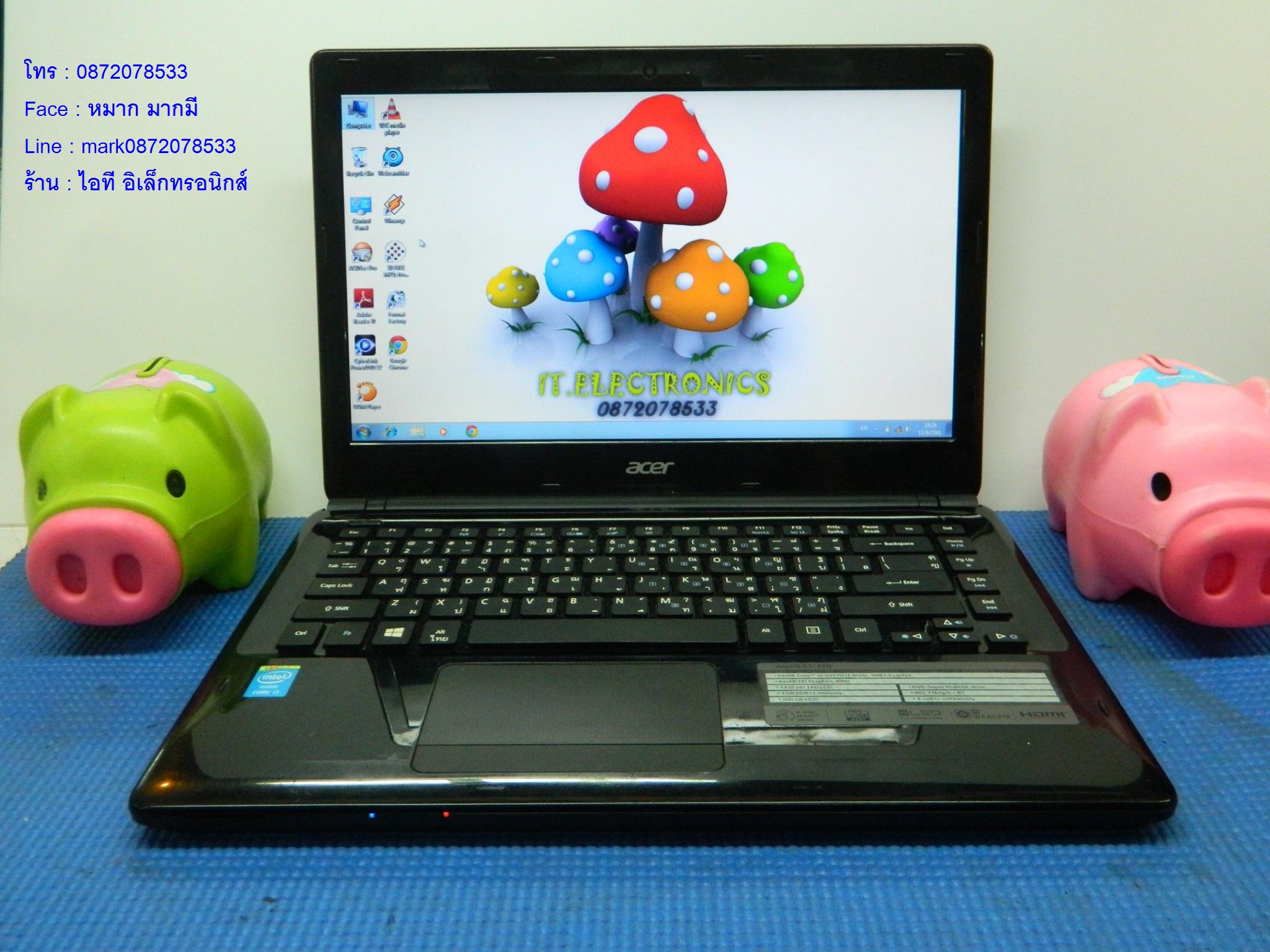 ACER Aspire E1-470 รูปที่ 3