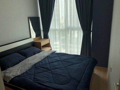 NEWLY Noble Revolve Ratchada2 Rent-18K 1bed 25sqm 90m from MRT Thailand Cultural Center ref-180913 รูปที่ 1