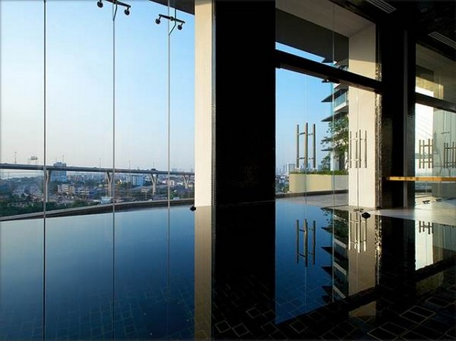 Condo for Sale The Pano is a luxury condominium on Chao Phraya riverside รูปที่ 1