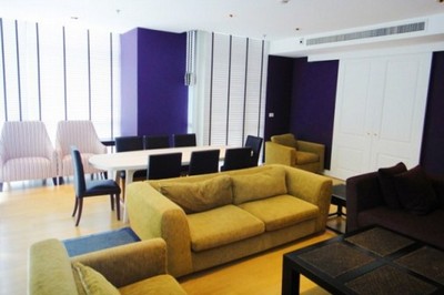 PICK ME Athenee Residence Rent-160K 3bed 215sqm 260m from BTS Phloenchit ref-dha262986 รูปที่ 1