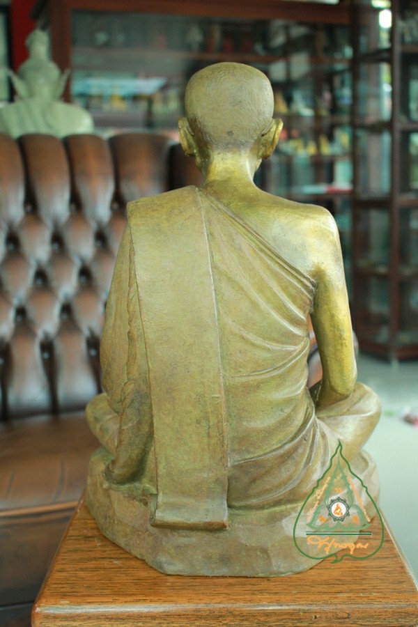หลวงปู่ขาว โดย โรงหล่อ ๕๔ พุทธคุณ บริษัท พุทธคุณ ประติมากรรม จำกัด รูปที่ 6