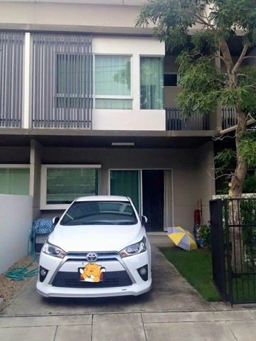 SKD-0016 ขายTownhome Indy Rangsit Klong3 ใกล้ ฟิวเจอร์พาร์ค รังสิต- คุณ ด็อง โทร 089 499 5694 รูปที่ 1