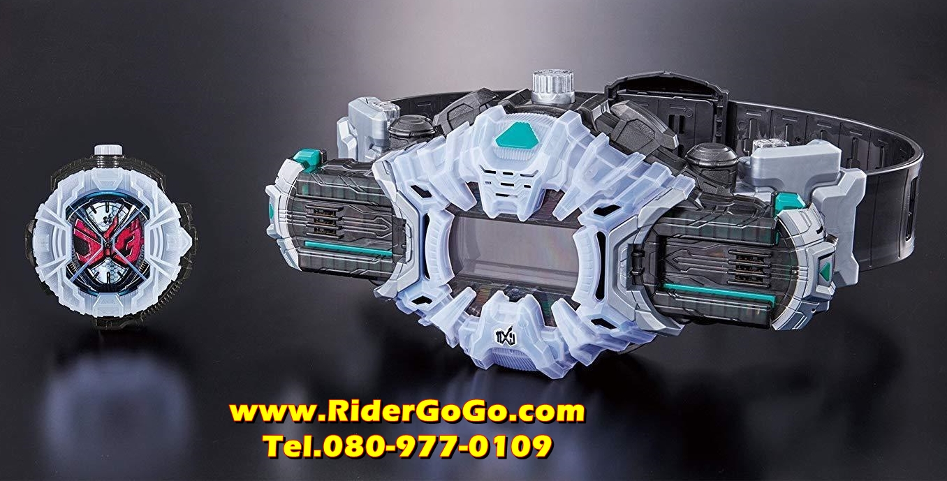 เข็มขัดมาสค์ไรเดอร์ซิโอ Masked Rider ZI-O (DX Ziku Driver) ของใหม่ของแท้Bandai รูปที่ 3