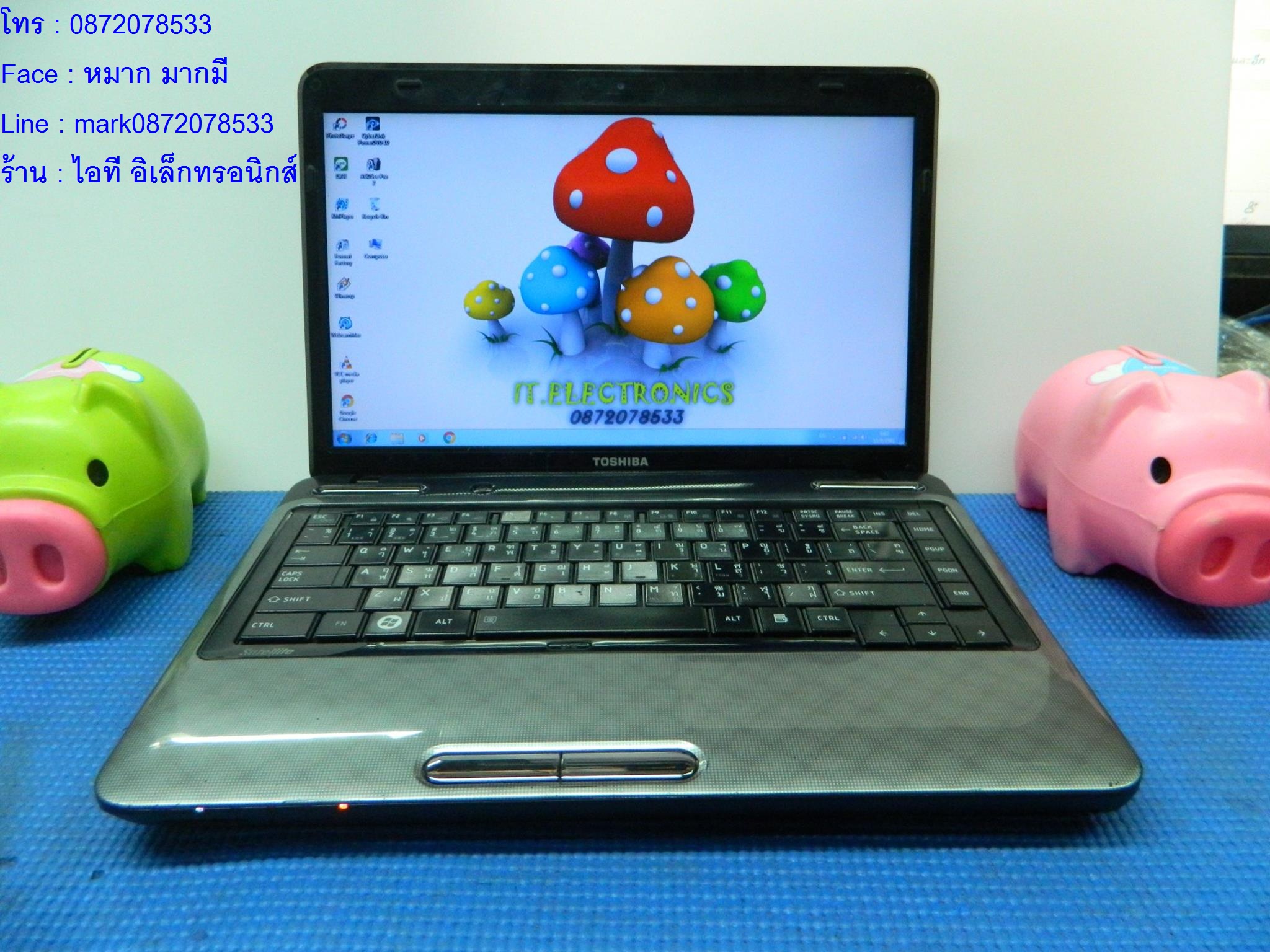 TOSHIBA Satellite L745   i5 2430M  รูปที่ 3