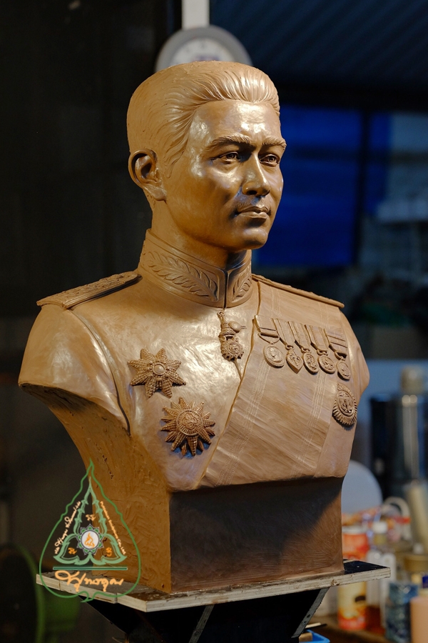 พระยาวิสูตรโกษา (ฟัก สาณะเสน) - โรงหล่อ ๕๔ พุทธคุณ บริษัท พุทธคุณ ประติมากรรม จำกัด รูปที่ 4