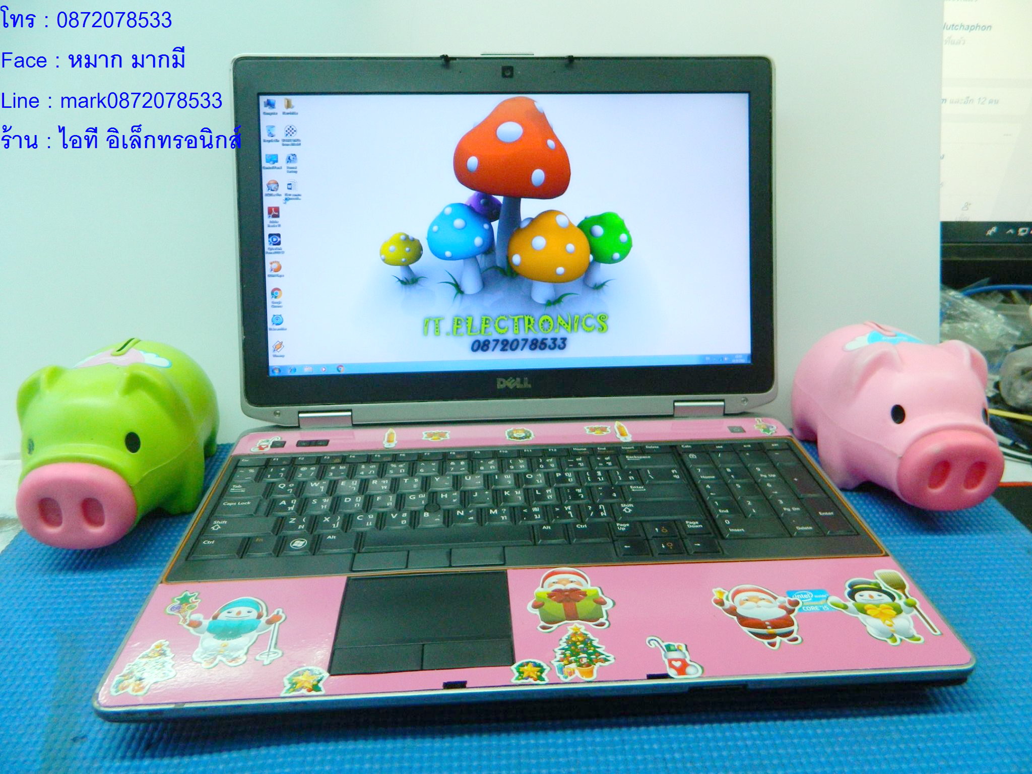 Dell Latitude E6520 รูปที่ 3