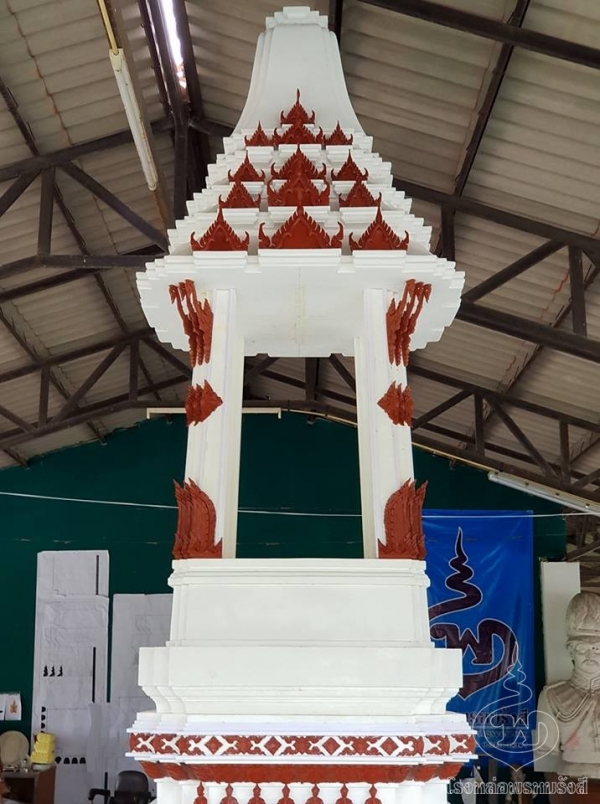 บุษบก วัดอัมพวัน สิงห์บุรี - โรงหล่อพรหมรังสี บริษัท พุทธ พรหมรังสี จำกัด รูปที่ 3