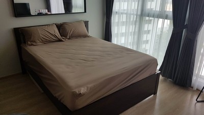 NEW Noble Revolve Ratchada2 Rent-16K Studio 23sqm 90m from MRT Thailand Cultural Center ref-180921 รูปที่ 1