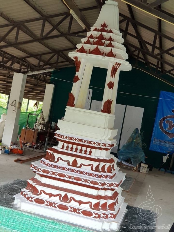 บุษบก วัดอัมพวัน สิงห์บุรี - โรงหล่อพรหมรังสี บริษัท พุทธ พรหมรังสี จำกัด รูปที่ 4