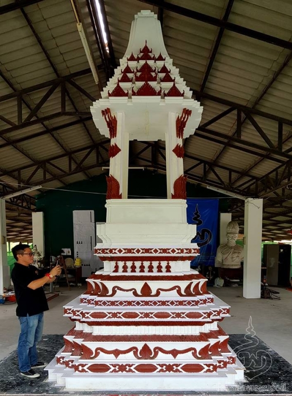 บุษบก วัดอัมพวัน สิงห์บุรี - โรงหล่อพรหมรังสี บริษัท พุทธ พรหมรังสี จำกัด รูปที่ 7