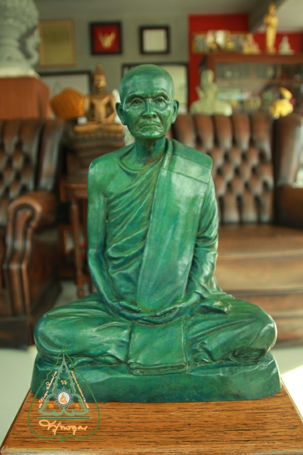 หลวงปู่มั่น 10 นิ้ว โดย โรงหล่อ ๕๔ พุทธคุณ บริษัท พุทธคุณ ประติมากรรม จำกัด รูปที่ 5