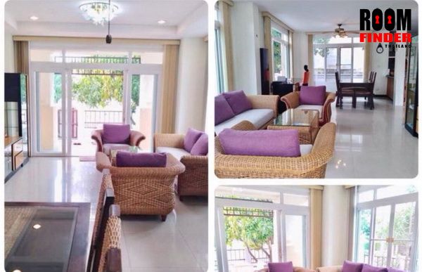 (เช่า) FOR RENT ARENA GARDEN BANGNA / 3 beds 3 baths / 65 Sqw.**26,000** NEAR MEGA BANGNA รูปที่ 1