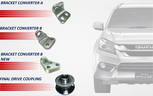 อะไหล่และประดับยนต์ ชิ้นส่วนช่วงล่างของรถยนต์ - แซมโก้ Samco Autoparts รูปที่ 3