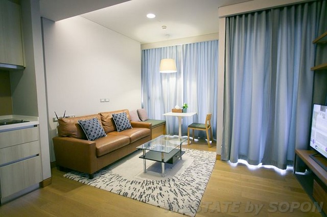 Condo for Rent The Lumpini 24 12th Floor. Size 38Sq.m. 35K.THB/Month. รูปที่ 1