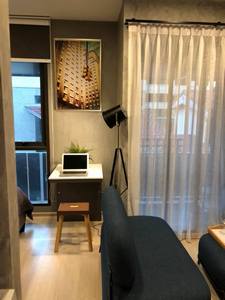 For Rent Venio Kukhumvit 10 ห้องหน้ากว้าง กระจกเต็มผนัง เกือบทั้งห้อง   รูปที่ 1