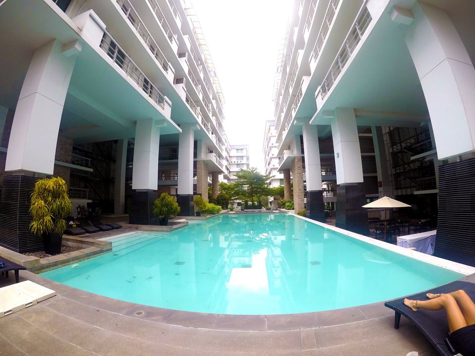 FOR RENT waterford sukhumvit 50 1Bed 46sq.m. แต่งครบ มีเครื่องใช้ไฟฟ้า พร้อมเข้าอยู่ ถูก ฟรีค่าเน็ต รูปที่ 1