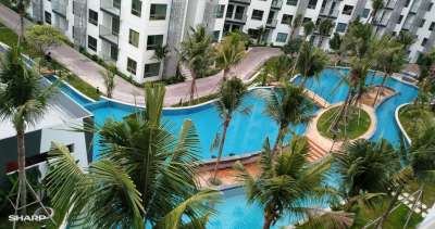 For rent Arcadia Beach Resort Condominium Pattaya Thailand Contact 087-321-1989  รูปที่ 1