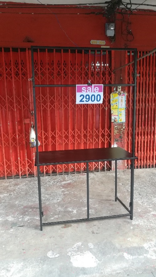 mobile kiosk ขายคีออสพับได้ โต๊ะตลาดนัดสำหรับขายอาหาร เครื่องดื่ม ออกบู๊ธแสดงสินค้า พับใส่รถเก๋งได้ สำหรับพ่อค้าแม่ค้า รูปที่ 4