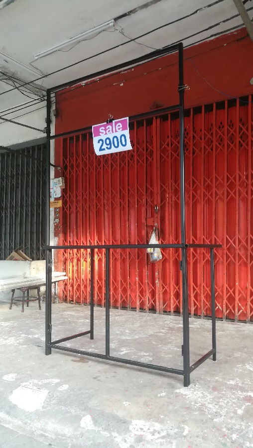 mobile kiosk ขายคีออสพับได้ โต๊ะตลาดนัดสำหรับขายอาหาร เครื่องดื่ม ออกบู๊ธแสดงสินค้า พับใส่รถเก๋งได้ สำหรับพ่อค้าแม่ค้า รูปที่ 3