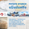 Potato starch, แป้งมันฝรั่ง, แป้งโปเตโต้, โปเตโต้สตาร์ช, แป้งมันฮ่องกง