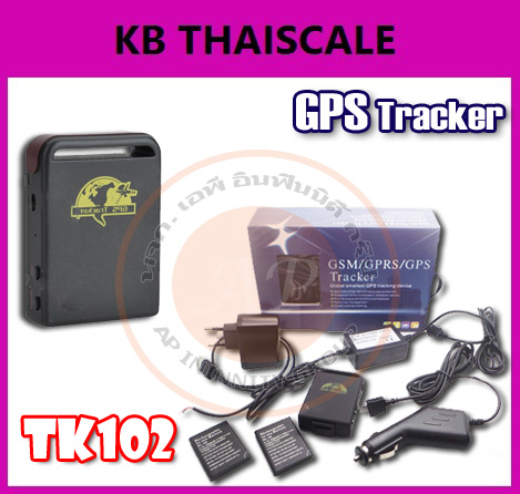 เครื่องติดตามพิกัด GPS Tracker รุ่น   TK102 ราคาถูก รูปที่ 1