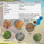 *เครื่องย่อยกิ่งไม้ หมอเล็ก BlueRay6.5 เครื่องย่อยเอนกประสงค์   รูปที่ 3