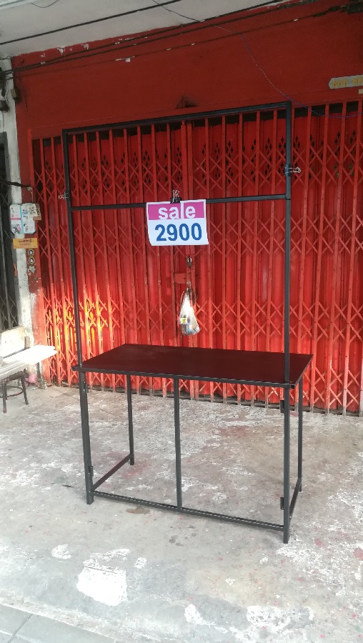 mobile kiosk ขายคีออสพับได้ โต๊ะตลาดนัดสำหรับขายอาหาร เครื่องดื่ม ออกบู๊ธแสดงสินค้า พับใส่รถเก๋งได้ สำหรับพ่อค้าแม่ค้า รูปที่ 5