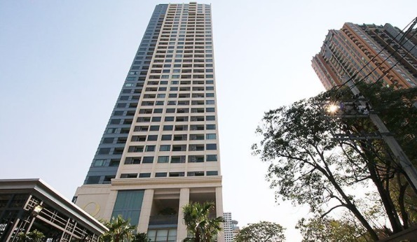 Condo For Rent Q Asoke next to MRT Petchaburi 1 bedroom 40 sqm., 15th plus floor รูปที่ 1