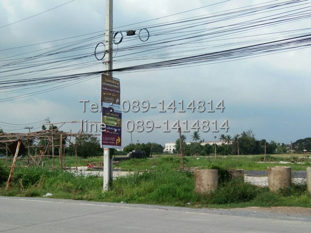 ขายที่ดิน ถมแล้ว ราชพฤกษ์  ตรงข้ามซอยจีนสิน  2  ไร่  30  ตร.ว.  33 ล้านบาท รูปที่ 1