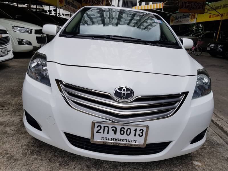 TOYOTA VIOS 1.5 E(AS) ปี2013AT   รูปที่ 1