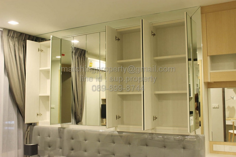 For Rent Condo Mirage Sukhumvit27 1 Bed 35sqm,North Direction,View not blocked รูปที่ 1