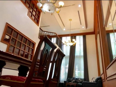 For rent Townhouse Baan Krandkrung Thonglor 4 bed 6 bath 90,000 per month รูปที่ 1