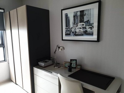 DELICACY Ideo S115 Rent-22k 2bed 62sqm 40m from BTS Pu Chao Saming Prai ref-dha180942  รูปที่ 1