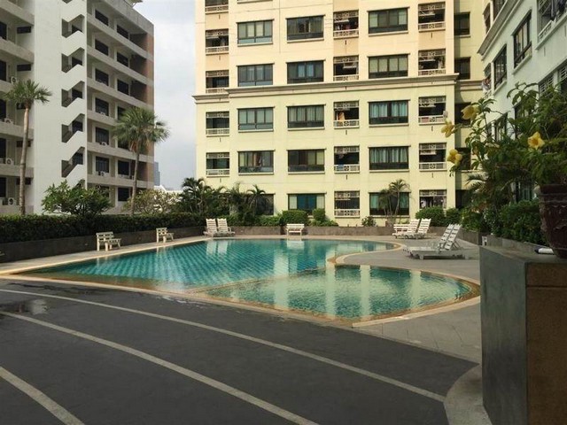 For RENT ให้เช่า 30sqm LPN Ville พหล-สุทธิสาร พร้อมเครื่องซักผ้า รูปที่ 1